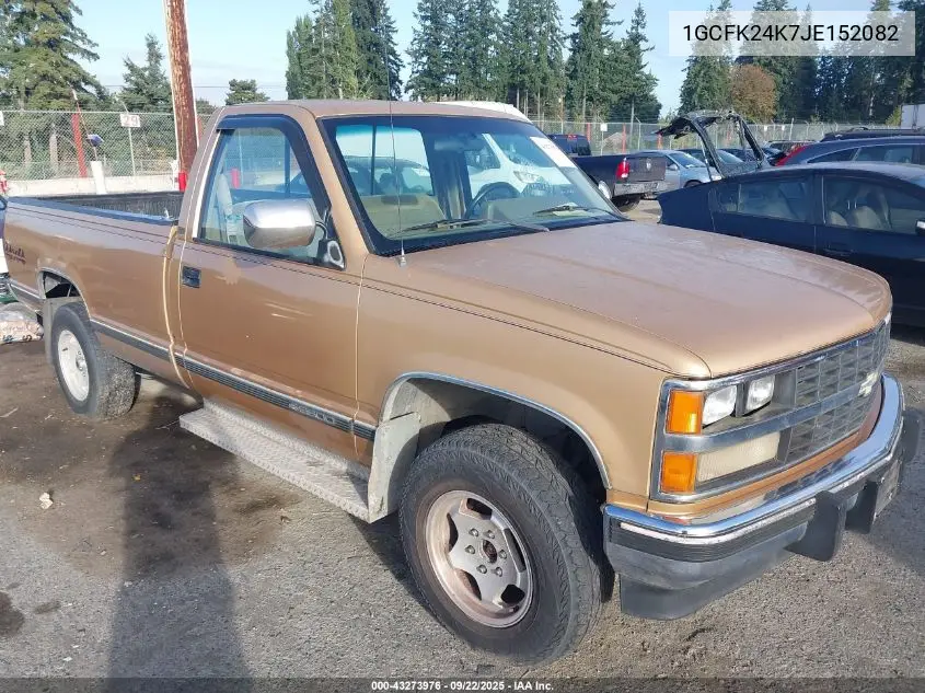 1GCFK24K7JE152082 1988 Chevrolet Gmt-400 K2500