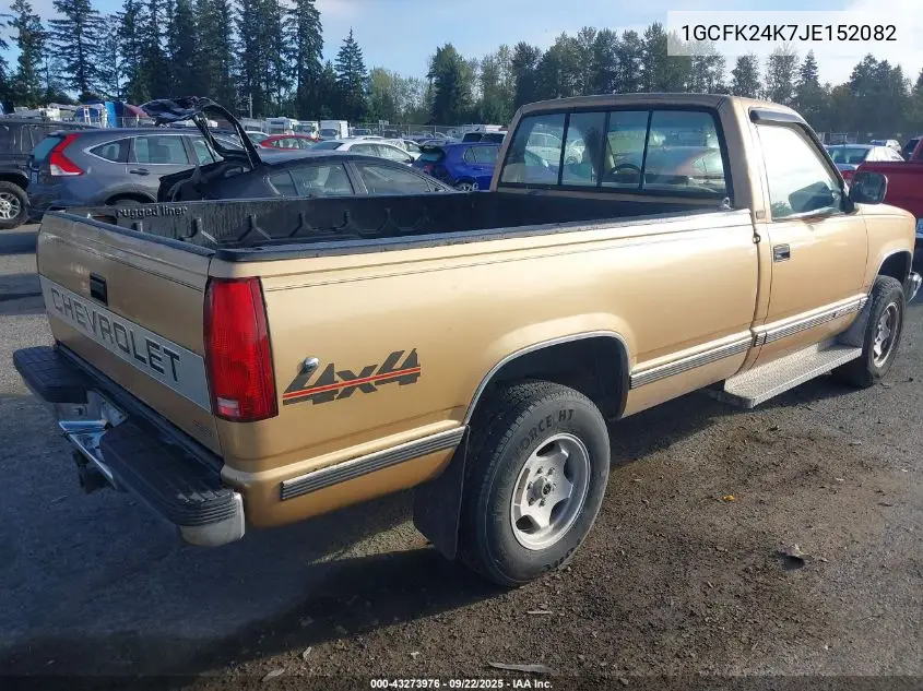 1GCFK24K7JE152082 1988 Chevrolet Gmt-400 K2500