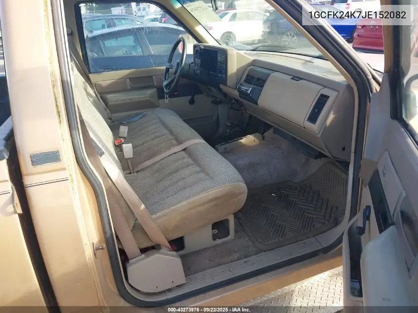 1GCFK24K7JE152082 1988 Chevrolet Gmt-400 K2500