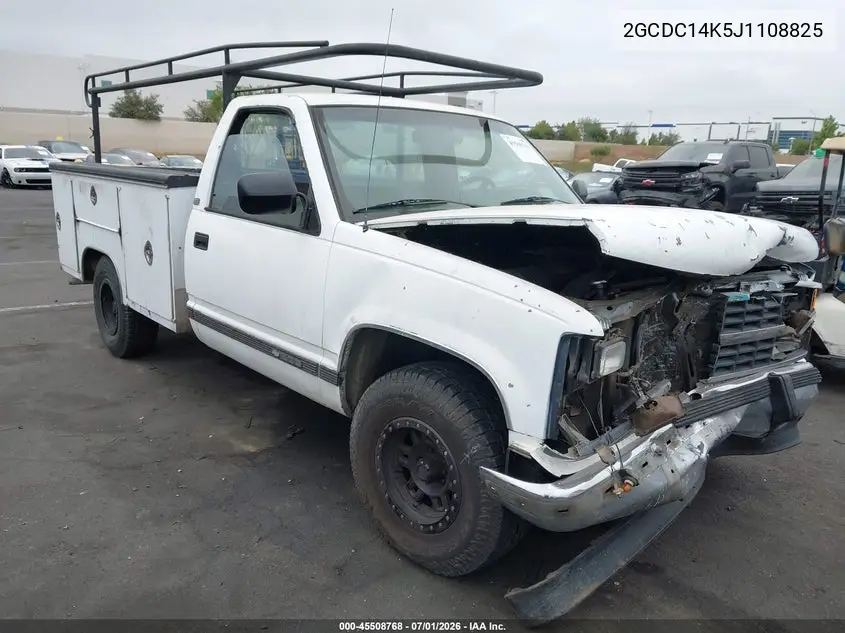 1988 Chevrolet Gmt-400 C1500 VIN: 2GCDC14K5J1108825 Lot: 45508768