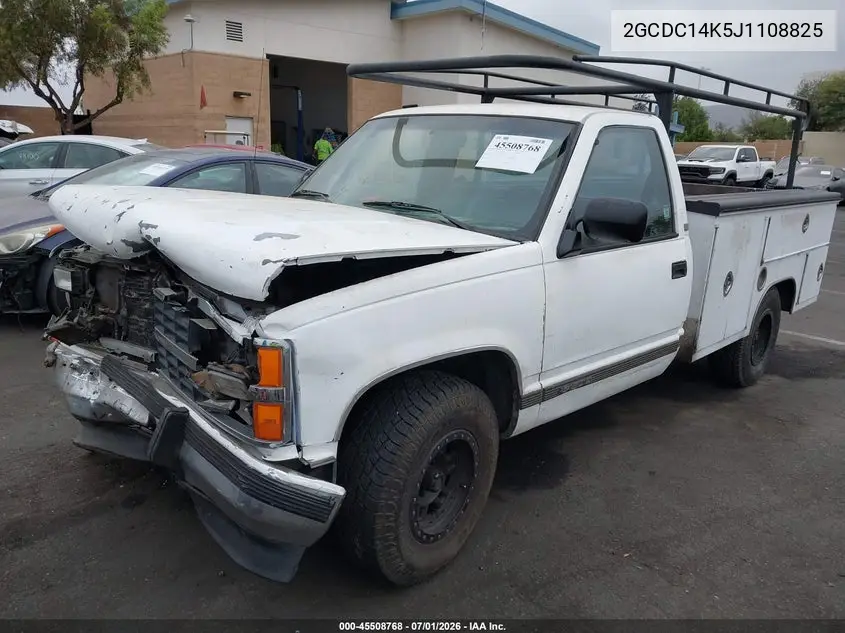 1988 Chevrolet Gmt-400 C1500 VIN: 2GCDC14K5J1108825 Lot: 45508768