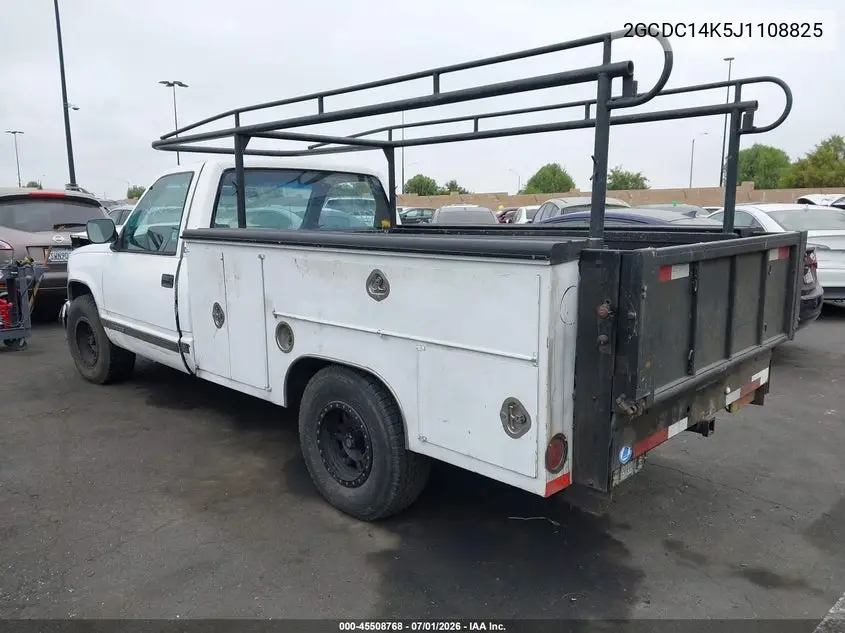 1988 Chevrolet Gmt-400 C1500 VIN: 2GCDC14K5J1108825 Lot: 45508768
