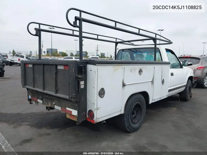 1988 Chevrolet Gmt-400 C1500 VIN: 2GCDC14K5J1108825 Lot: 45508768