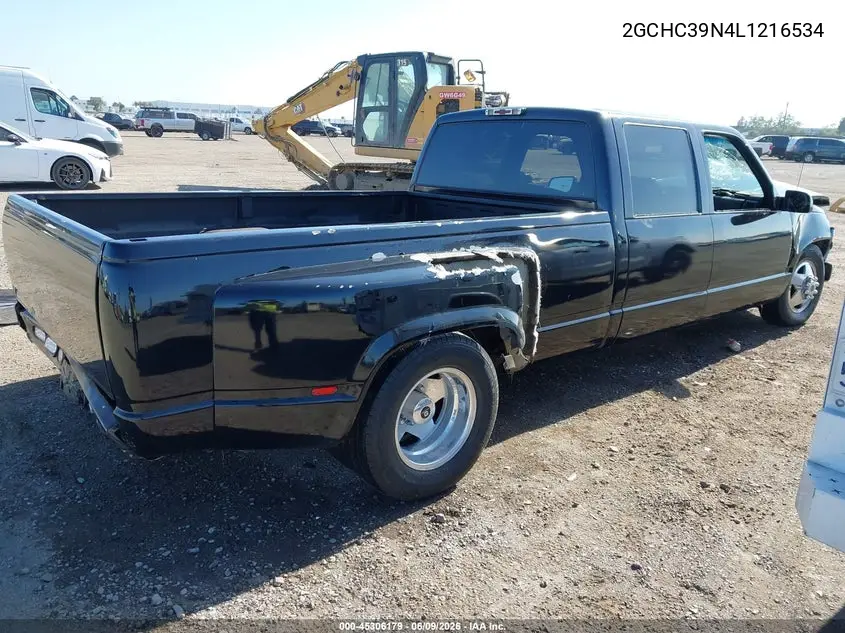 1990 Chevrolet Gmt-400 C3500 VIN: 2GCHC39N4L1216534 Lot: 45306179