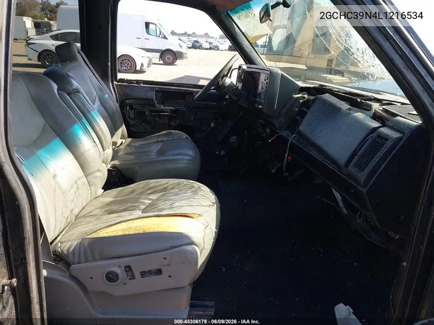 1990 Chevrolet Gmt-400 C3500 VIN: 2GCHC39N4L1216534 Lot: 45306179
