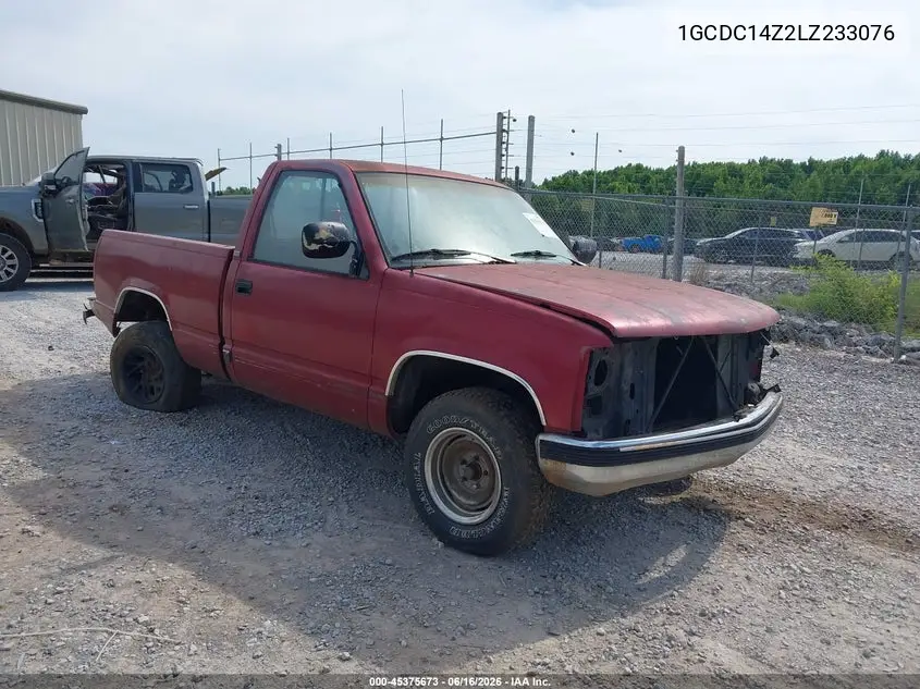 1990 Chevrolet Gmt-400 C1500 VIN: 1GCDC14Z2LZ233076 Lot: 45375673