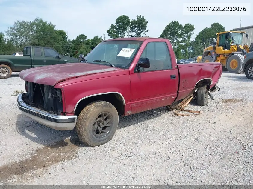 1990 Chevrolet Gmt-400 C1500 VIN: 1GCDC14Z2LZ233076 Lot: 45375673