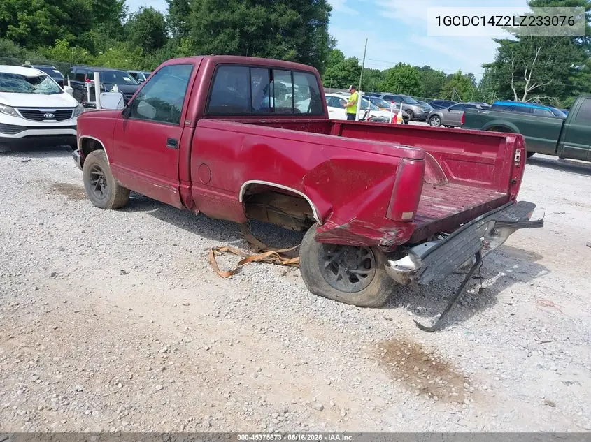 1990 Chevrolet Gmt-400 C1500 VIN: 1GCDC14Z2LZ233076 Lot: 45375673