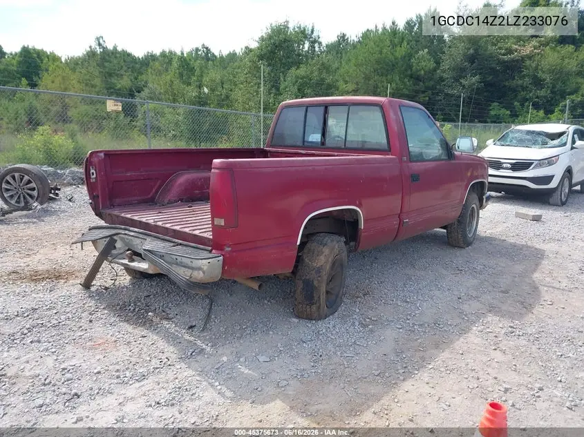 1990 Chevrolet Gmt-400 C1500 VIN: 1GCDC14Z2LZ233076 Lot: 45375673