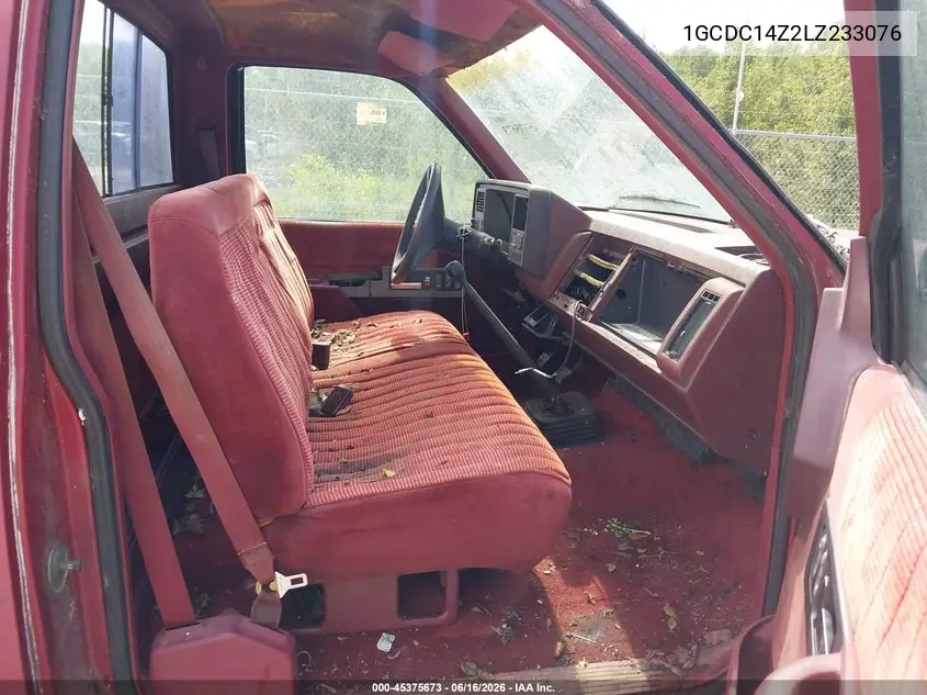 1990 Chevrolet Gmt-400 C1500 VIN: 1GCDC14Z2LZ233076 Lot: 45375673