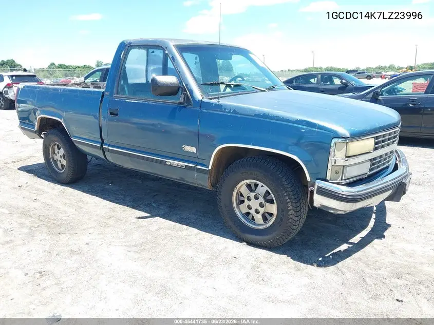 1990 Chevrolet Gmt-400 C1500 VIN: 1GCDC14K7LZ239961 Lot: 45441735