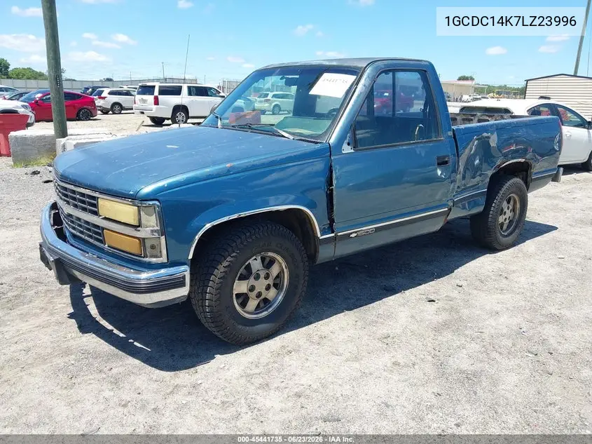 1990 Chevrolet Gmt-400 C1500 VIN: 1GCDC14K7LZ239961 Lot: 45441735