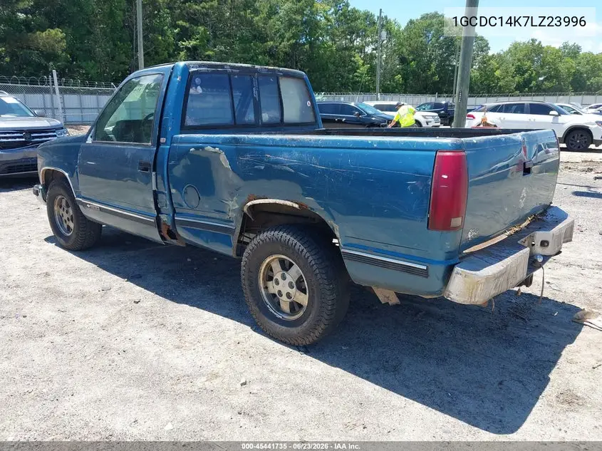 1990 Chevrolet Gmt-400 C1500 VIN: 1GCDC14K7LZ239961 Lot: 45441735