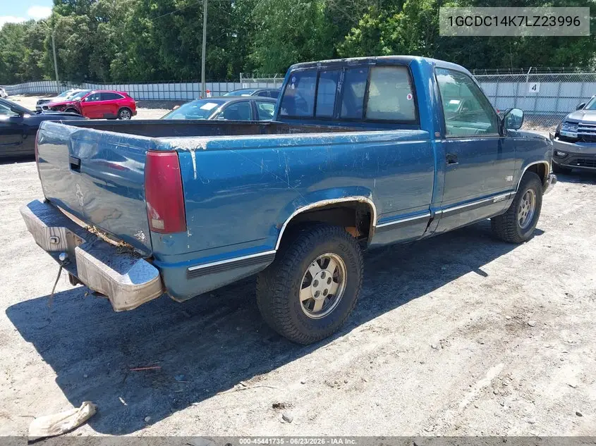 1990 Chevrolet Gmt-400 C1500 VIN: 1GCDC14K7LZ239961 Lot: 45441735