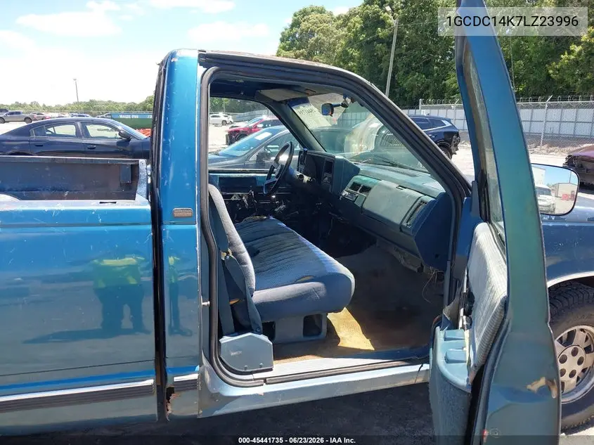 1990 Chevrolet Gmt-400 C1500 VIN: 1GCDC14K7LZ239961 Lot: 45441735
