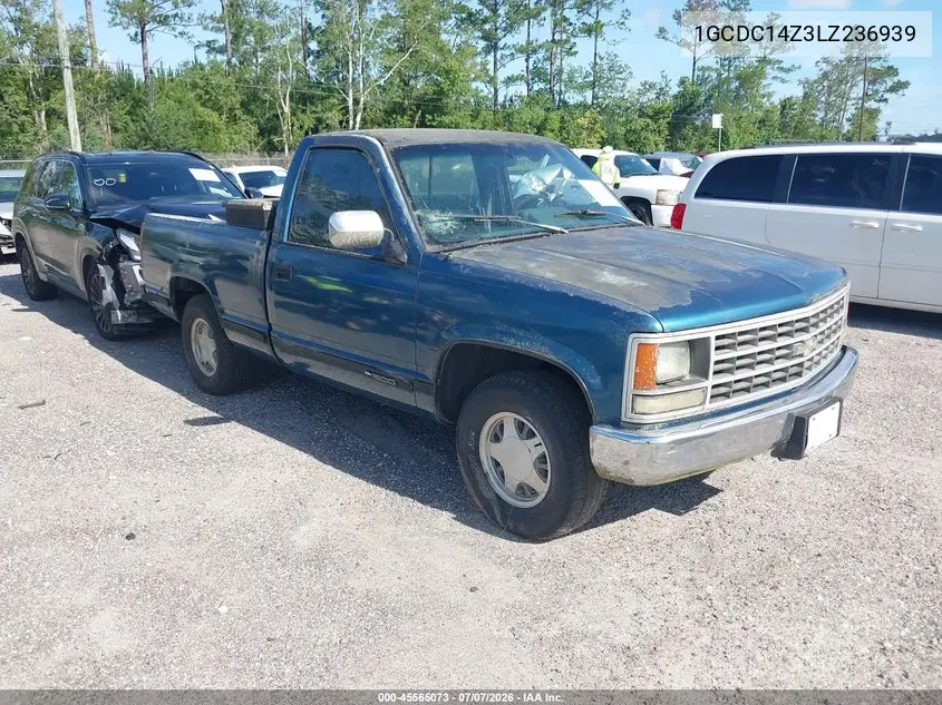 1990 Chevrolet Gmt-400 C1500 VIN: 1GCDC14Z3LZ236939 Lot: 45565073
