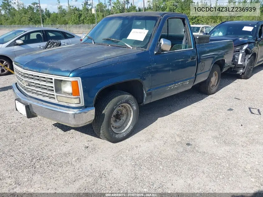 1990 Chevrolet Gmt-400 C1500 VIN: 1GCDC14Z3LZ236939 Lot: 45565073
