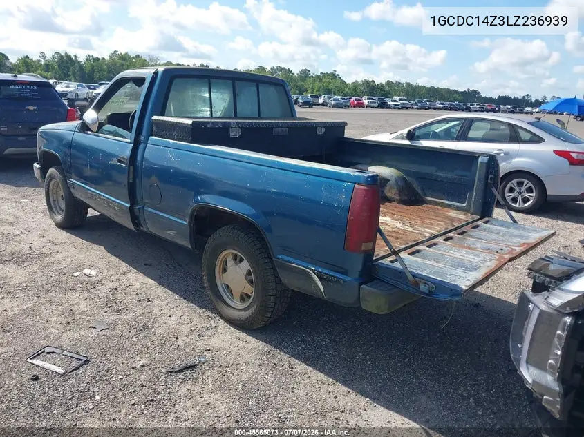 1990 Chevrolet Gmt-400 C1500 VIN: 1GCDC14Z3LZ236939 Lot: 45565073