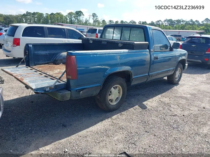 1990 Chevrolet Gmt-400 C1500 VIN: 1GCDC14Z3LZ236939 Lot: 45565073