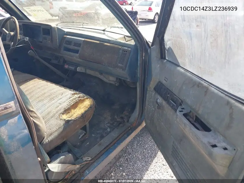 1990 Chevrolet Gmt-400 C1500 VIN: 1GCDC14Z3LZ236939 Lot: 45565073