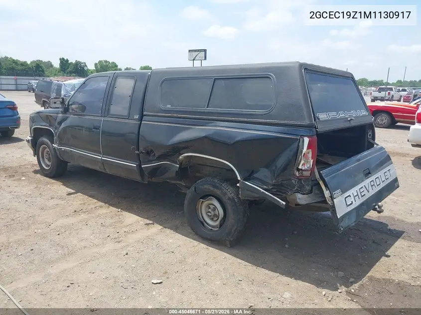 1991 Chevrolet Gmt-400 C1500 VIN: 2GCEC19Z1M1130917 Lot: 45046671