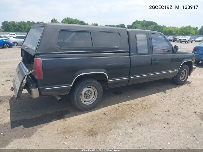 1991 Chevrolet Gmt-400 C1500 VIN: 2GCEC19Z1M1130917 Lot: 45046671