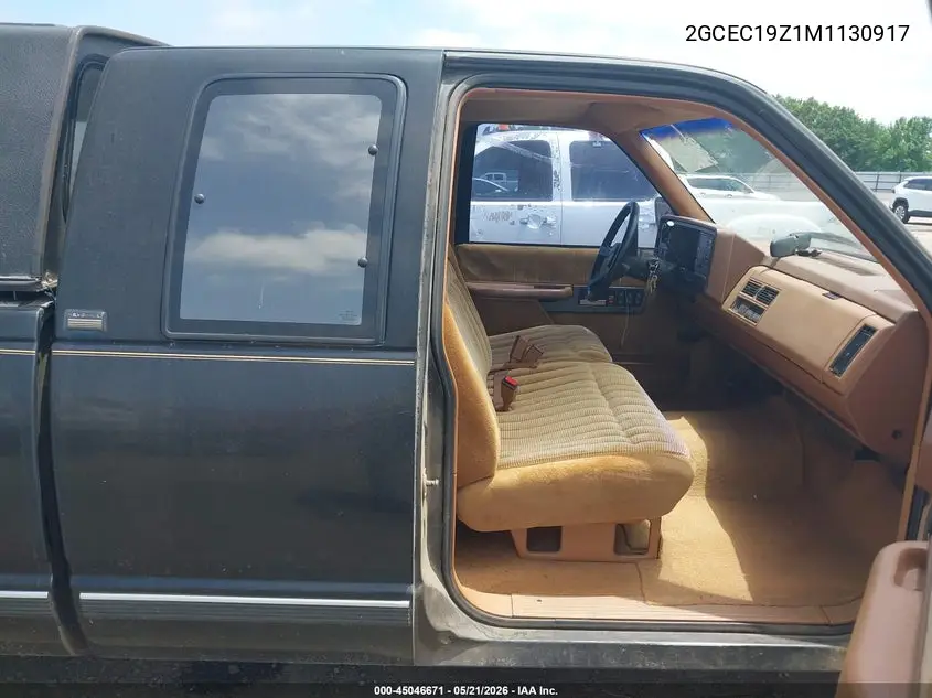 1991 Chevrolet Gmt-400 C1500 VIN: 2GCEC19Z1M1130917 Lot: 45046671