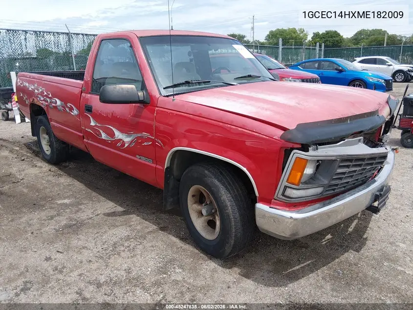 1991 Chevrolet Gmt-400 C1500 VIN: 1GCEC14HXME182009 Lot: 45247835