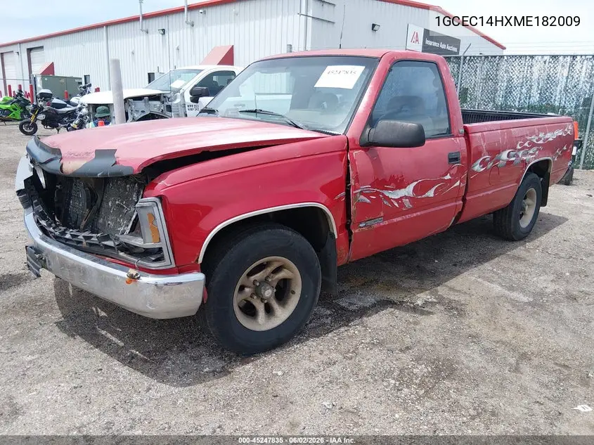 1991 Chevrolet Gmt-400 C1500 VIN: 1GCEC14HXME182009 Lot: 45247835