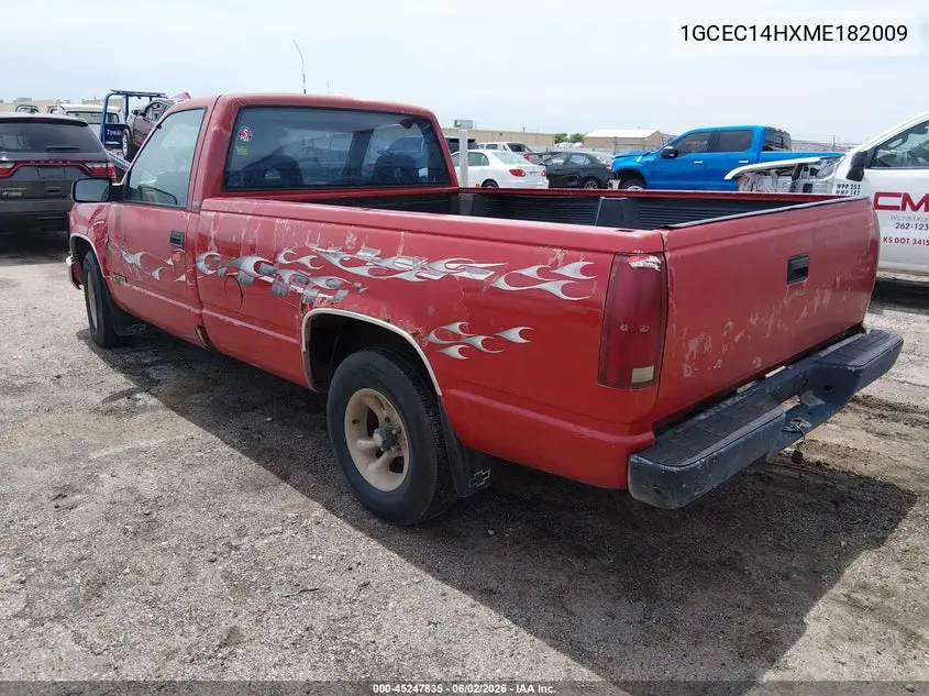 1991 Chevrolet Gmt-400 C1500 VIN: 1GCEC14HXME182009 Lot: 45247835