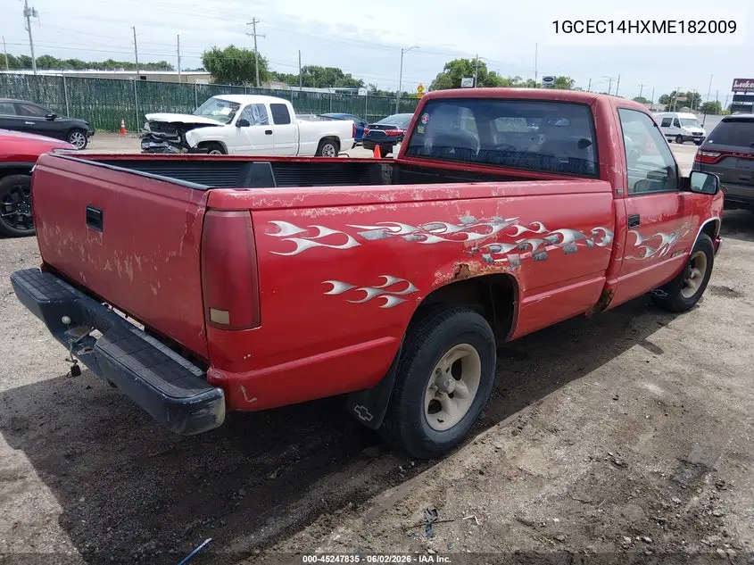 1991 Chevrolet Gmt-400 C1500 VIN: 1GCEC14HXME182009 Lot: 45247835