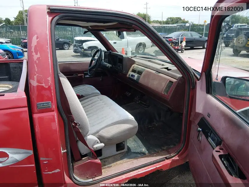 1991 Chevrolet Gmt-400 C1500 VIN: 1GCEC14HXME182009 Lot: 45247835