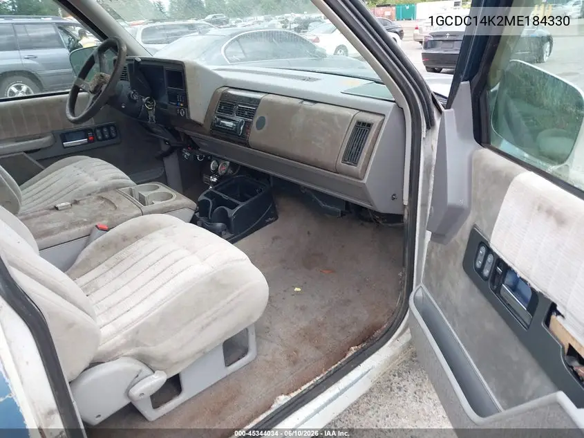 1991 Chevrolet Gmt-400 C1500 VIN: 1GCDC14K2ME184330 Lot: 45344034