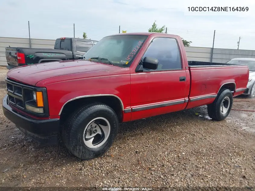 1992 Chevrolet Gmt-400 C1500 VIN: 1GCDC14Z8NE164369 Lot: 45372268