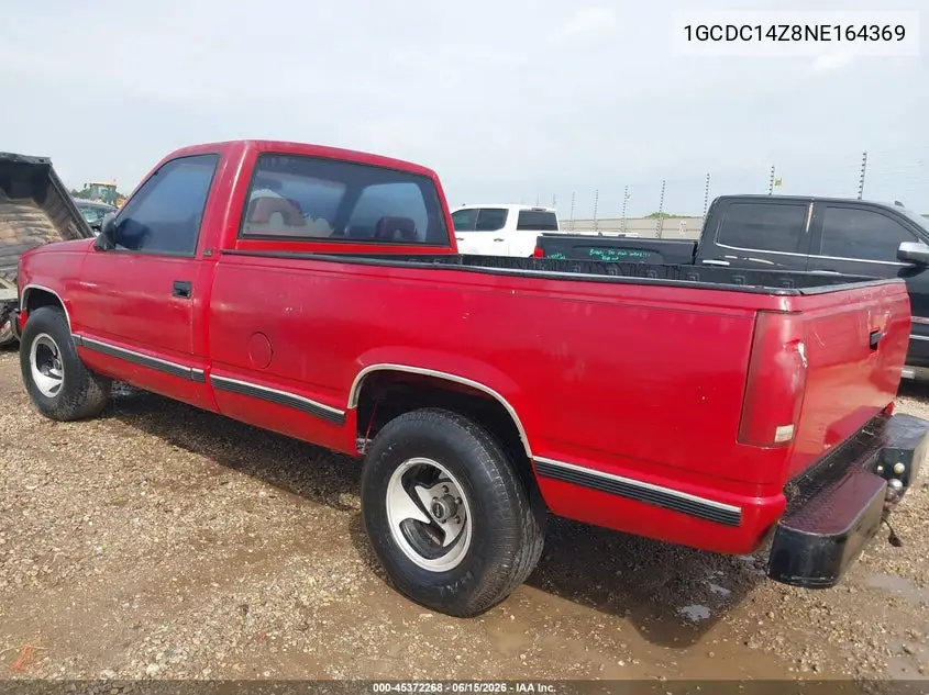 1992 Chevrolet Gmt-400 C1500 VIN: 1GCDC14Z8NE164369 Lot: 45372268