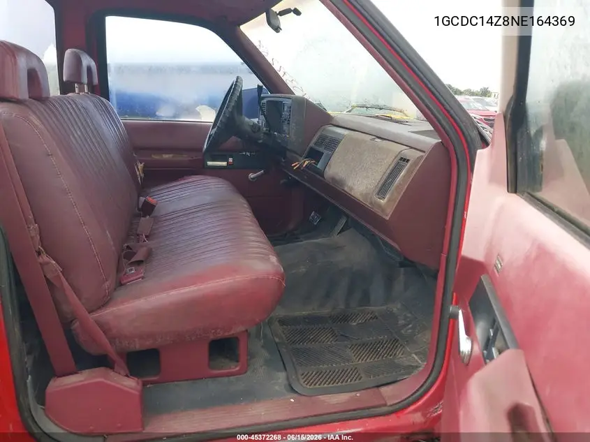 1992 Chevrolet Gmt-400 C1500 VIN: 1GCDC14Z8NE164369 Lot: 45372268