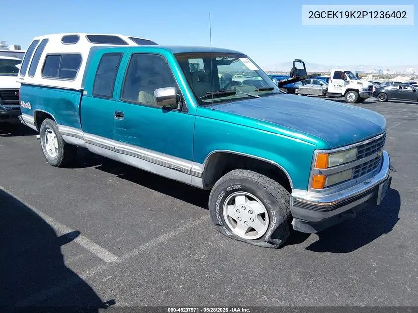 1993 Chevrolet Gmt-400 K1500 VIN: 2GCEK19K2P1236402 Lot: 45207971