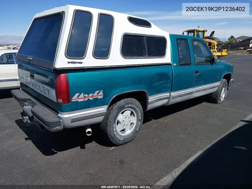 1993 Chevrolet Gmt-400 K1500 VIN: 2GCEK19K2P1236402 Lot: 45207971