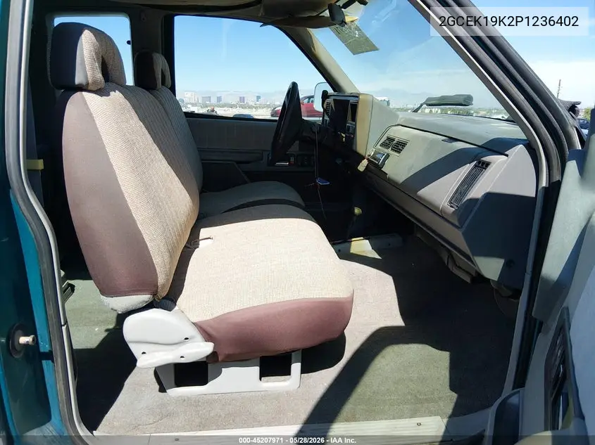 1993 Chevrolet Gmt-400 K1500 VIN: 2GCEK19K2P1236402 Lot: 45207971
