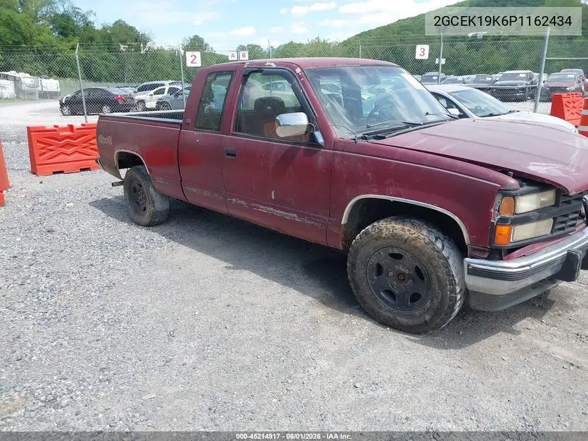 1993 Chevrolet Gmt-400 K1500 VIN: 2GCEK19K6P1162434 Lot: 45214917