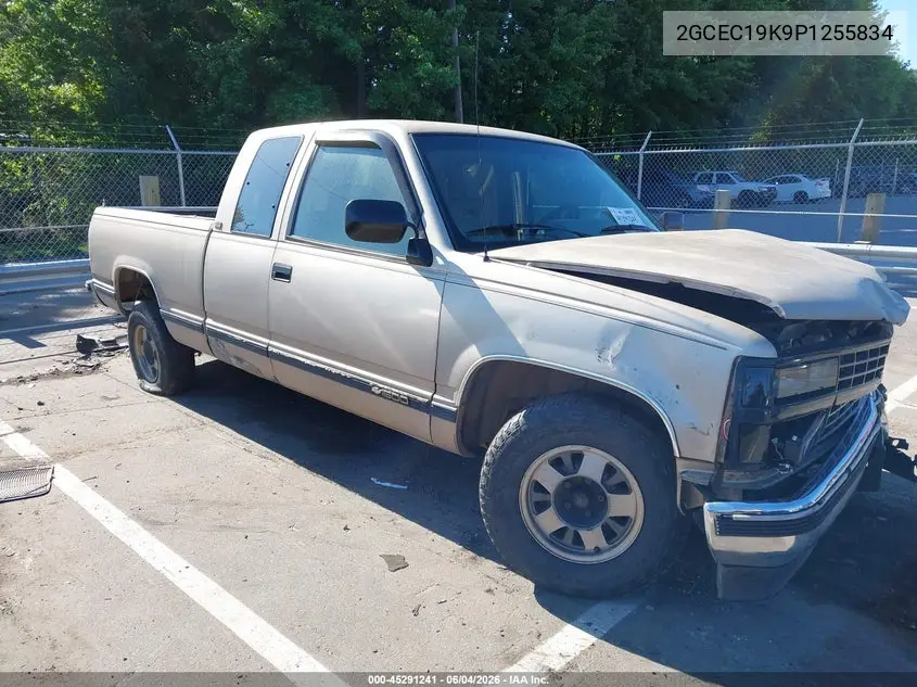 1993 Chevrolet Gmt-400 C1500 VIN: 2GCEC19K9P1255834 Lot: 45291241