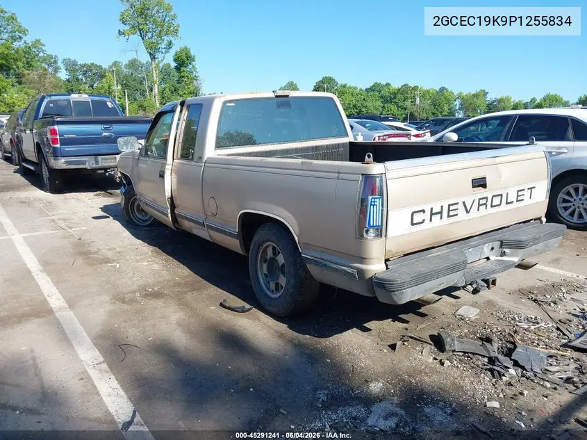 1993 Chevrolet Gmt-400 C1500 VIN: 2GCEC19K9P1255834 Lot: 45291241