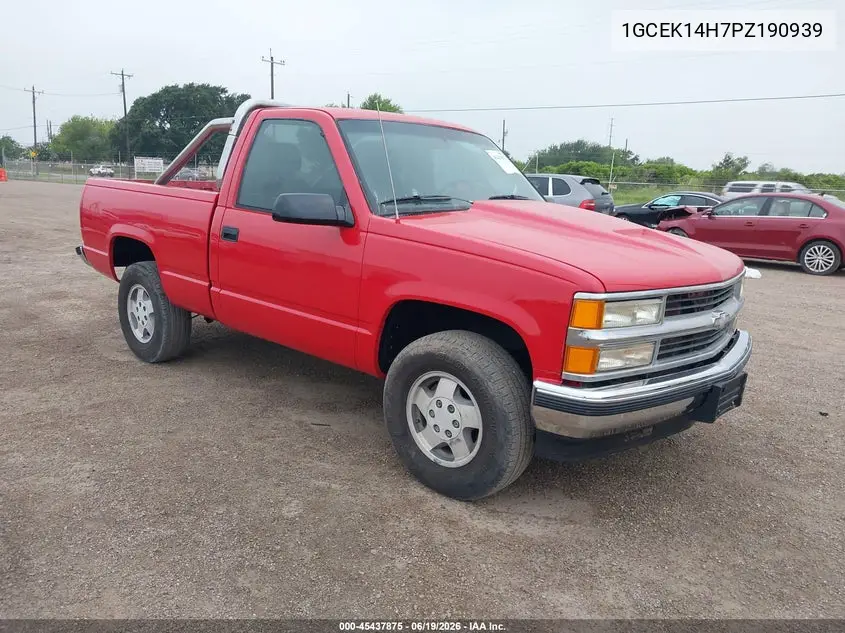 1GCEK14H7PZ190939 1993 Chevrolet Gmt-400 K1500
