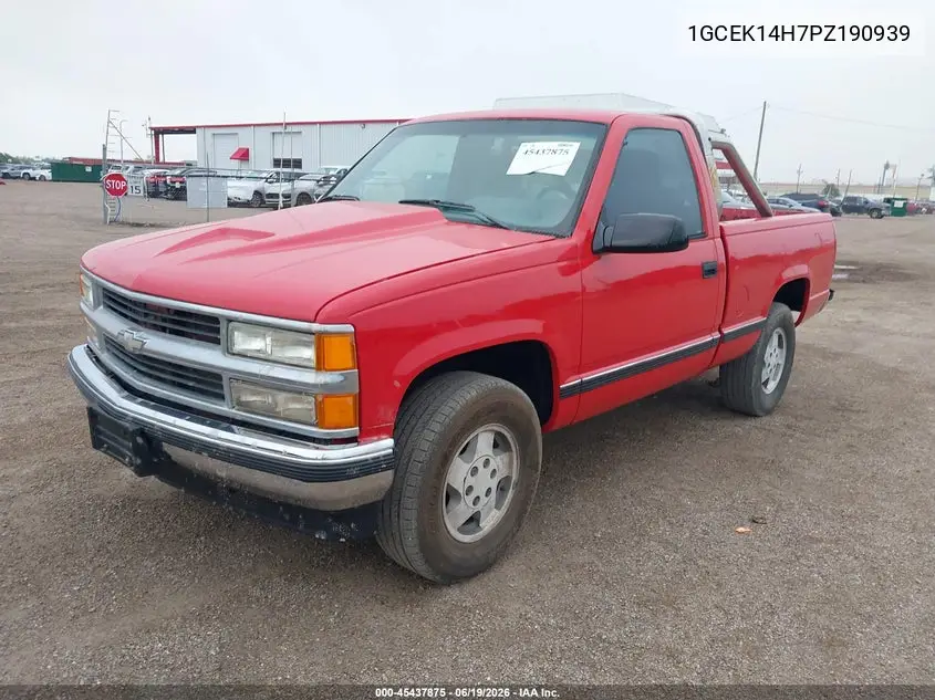 1GCEK14H7PZ190939 1993 Chevrolet Gmt-400 K1500