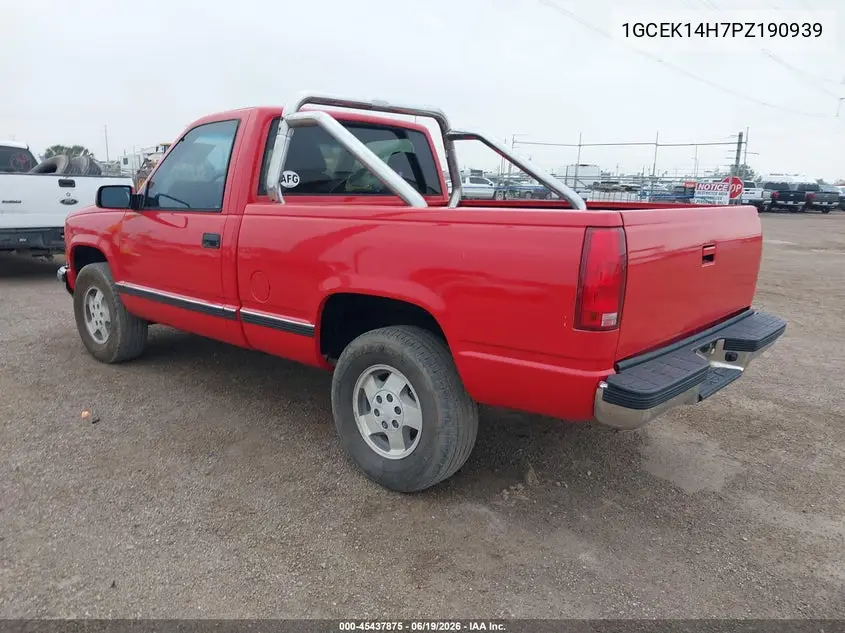 1GCEK14H7PZ190939 1993 Chevrolet Gmt-400 K1500