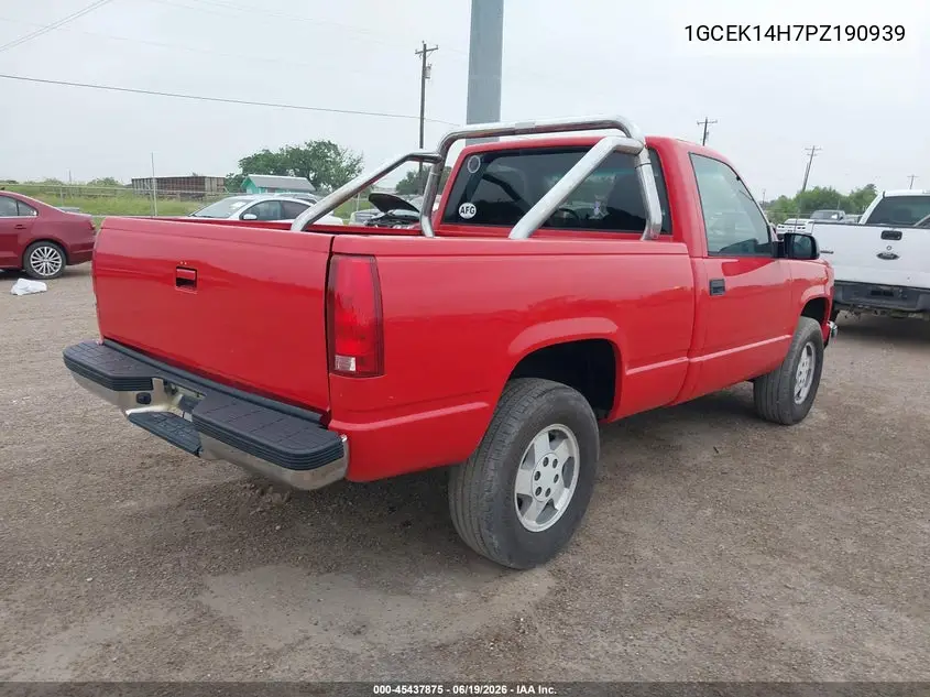 1GCEK14H7PZ190939 1993 Chevrolet Gmt-400 K1500