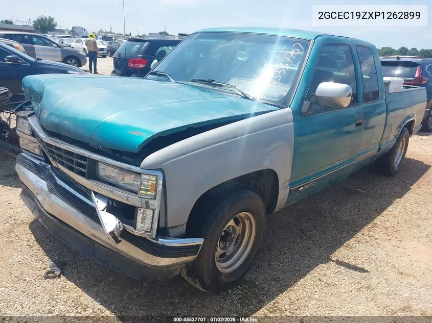 1993 Chevrolet Gmt-400 C1500 VIN: 2GCEC19ZXP1262899 Lot: 45537707