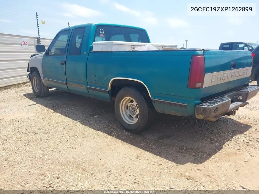 1993 Chevrolet Gmt-400 C1500 VIN: 2GCEC19ZXP1262899 Lot: 45537707