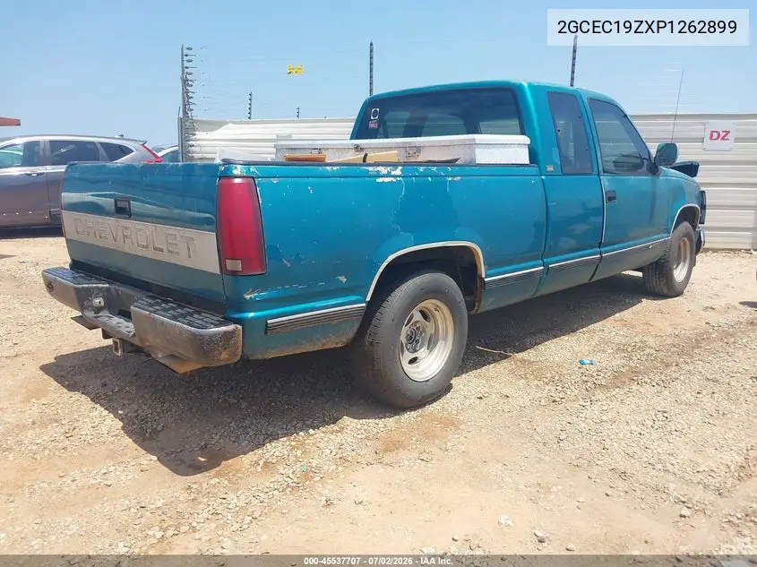 1993 Chevrolet Gmt-400 C1500 VIN: 2GCEC19ZXP1262899 Lot: 45537707