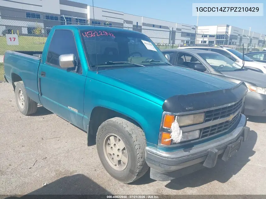 1993 Chevrolet Gmt-400 C1500 VIN: 1GCDC14Z7PZ210429 Lot: 45622948
